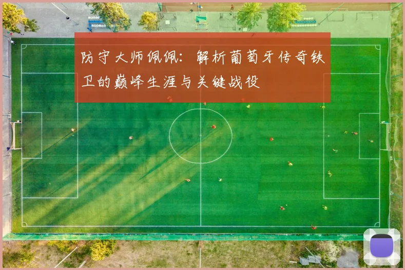 防守大师佩佩:解析葡萄牙传奇铁卫的巅峰生涯与关键战役