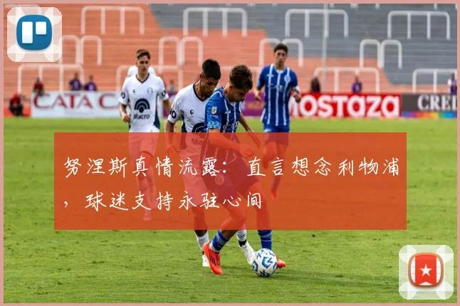 努涅斯真情流露：直言想念利物浦，球迷支持永驻心间